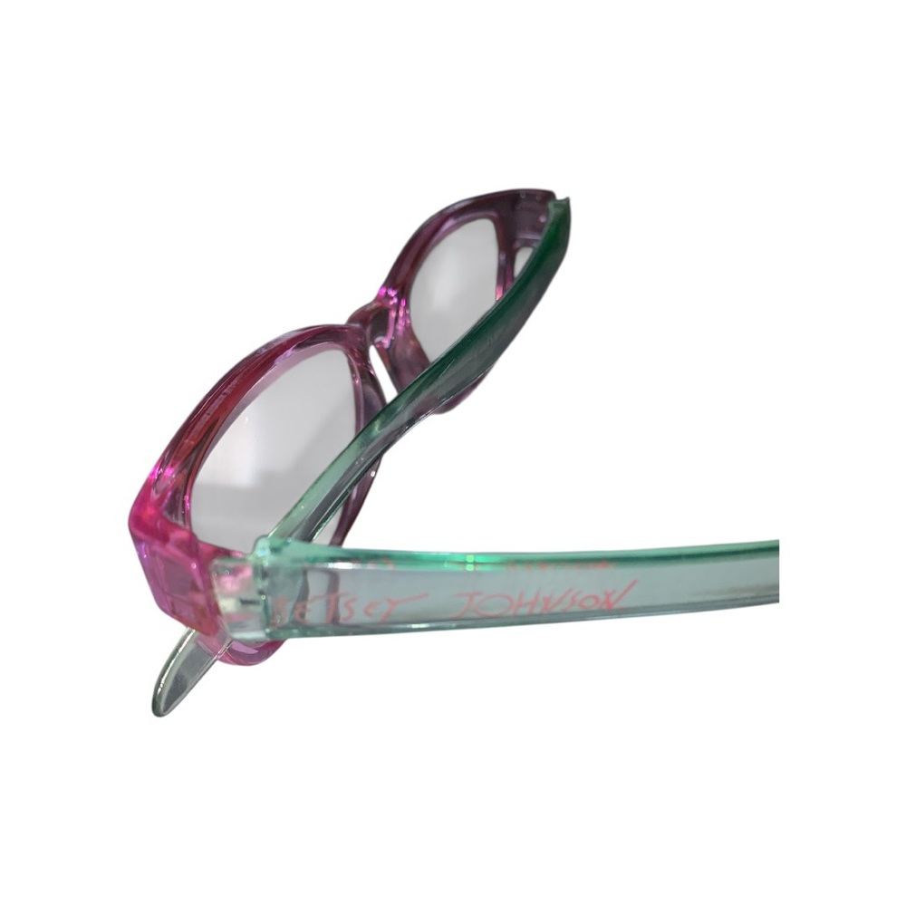 Betsey Johnson Stylish Design Eyeglasses - Picture 5 of 6